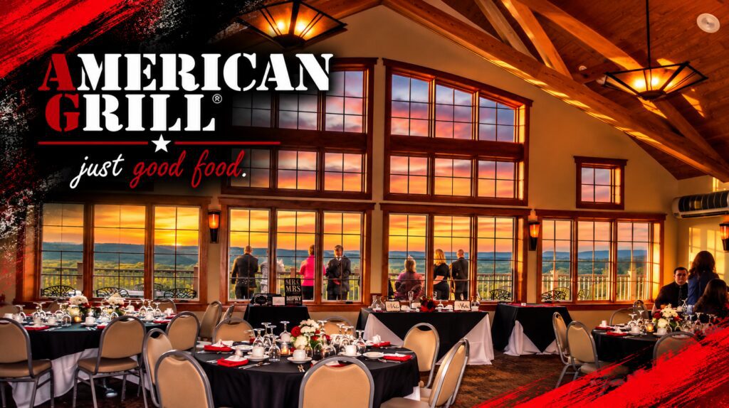 American Grill Sunset Banquet Terrace – Outdoor dining and event venue with a sunset-inspired atmosphere.